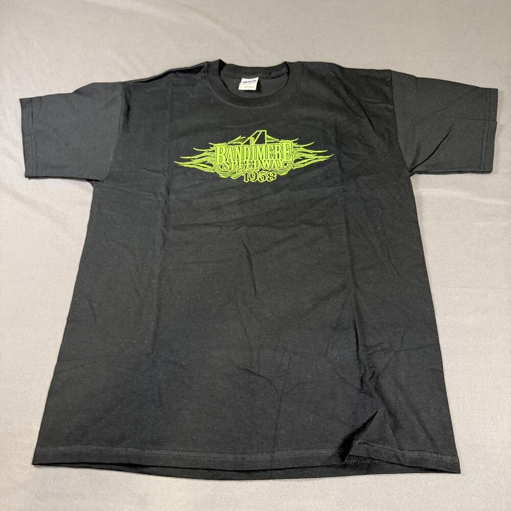 Y2K Bandimere Speedway Home Of Thunder Mountain Skull Men's L